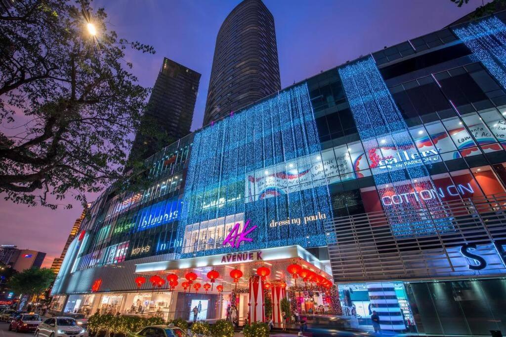 Binjai8 Klcc @ By Shahjalal Suites Kuala Lumpur Exterior foto